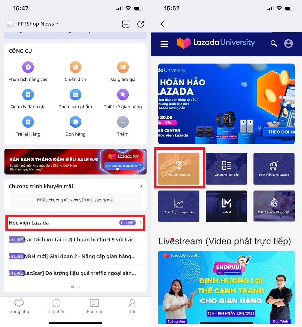 Cách bán hàng trên Lazada bằng điện thoại cho người mới (7)