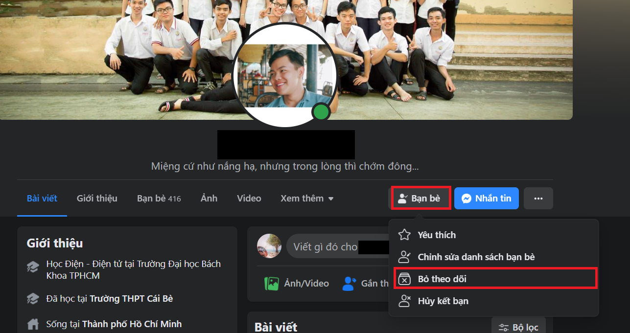 Tổng hợp các tính năng hay trên Facebook có thể bạn chưa biết (13)