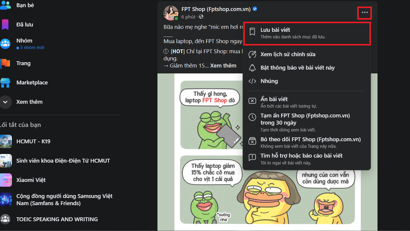 Tổng hợp các tính năng hay trên Facebook có thể bạn chưa biết (5)