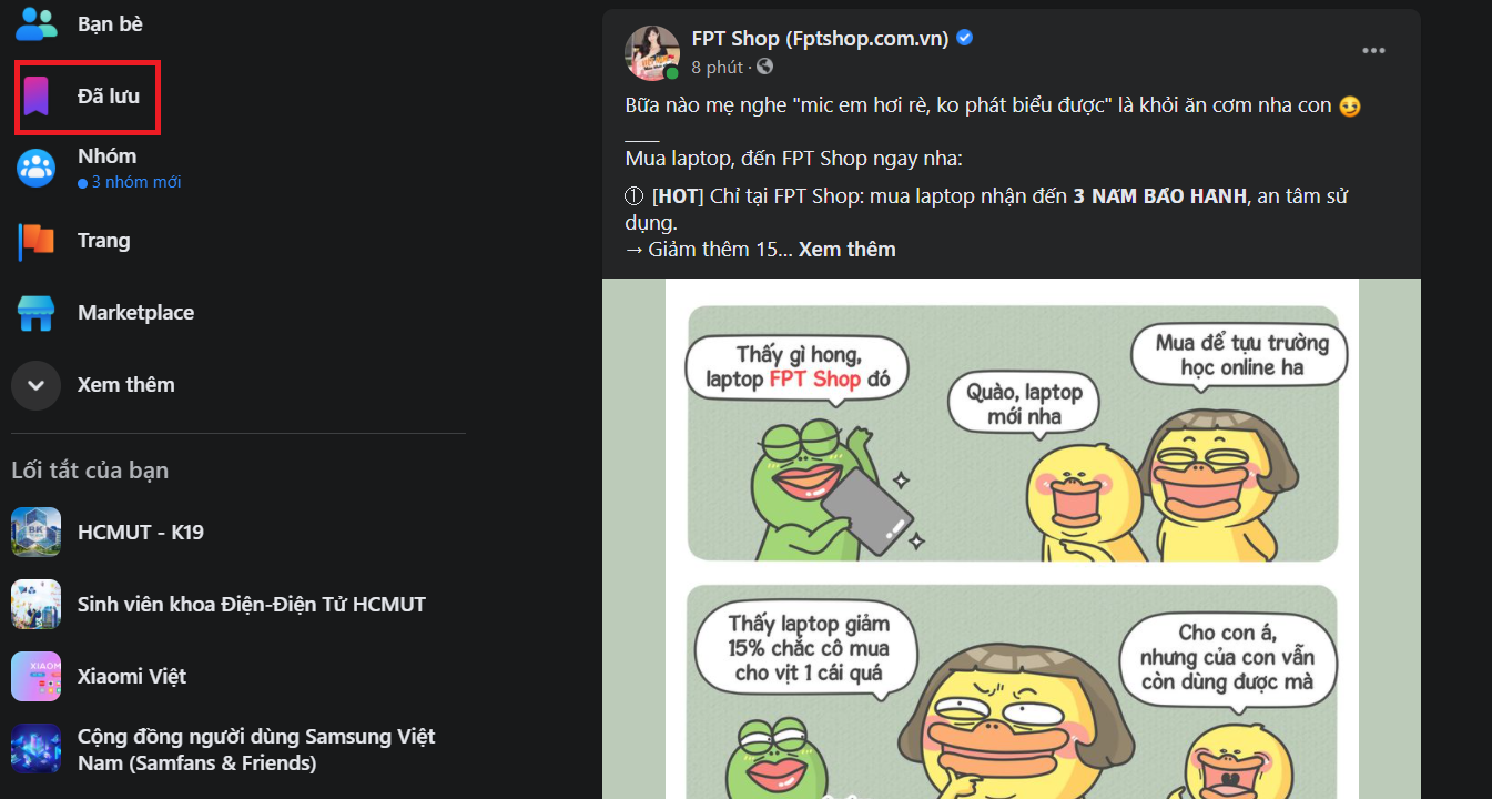 Tổng hợp các tính năng hay trên Facebook có thể bạn chưa biết (6)