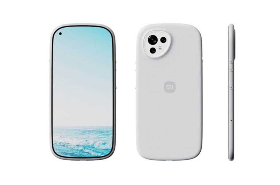 Concept điện thoại Xiaomi (ảnh 2)