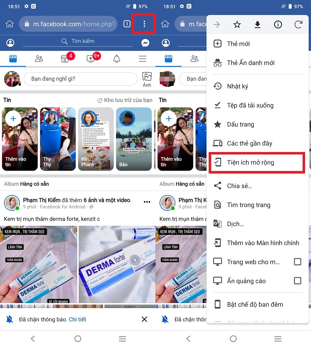 Cách bật khiên avatar Facebook trên điện thoại bạn nên thử ngay (2)