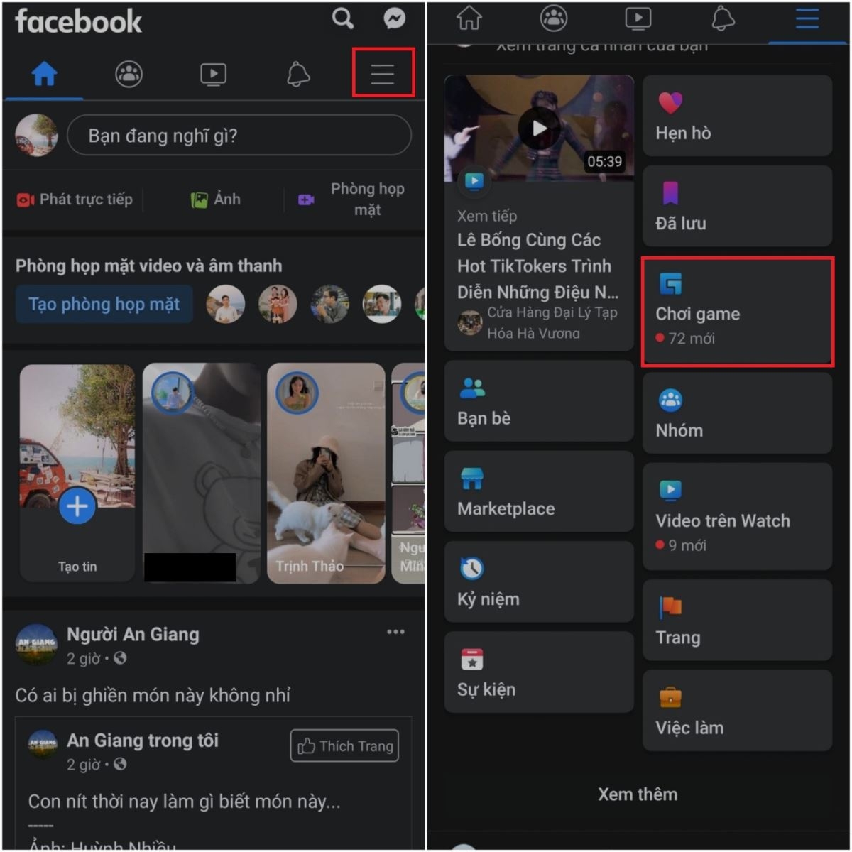 Hướng dẫn cách chơi cờ caro trên Facebook (4)