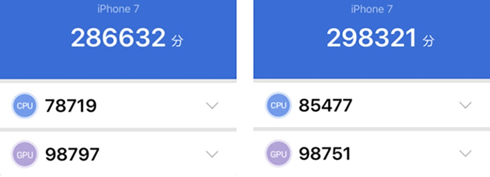 iPhone cũ có thể chạy nhanh hơn sau khi chuyển vùng sang Pháp (ảnh 2) iPhone cũ có thể chạy nhanh hơn sau khi chuyển vùng sang Pháp (ảnh 2)