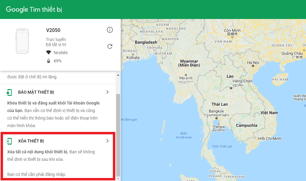 Cách reset điện thoại Android bằng máy tính (5)