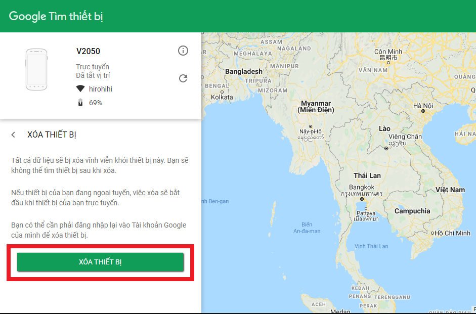 Cách reset điện thoại Android bằng máy tính (6)
