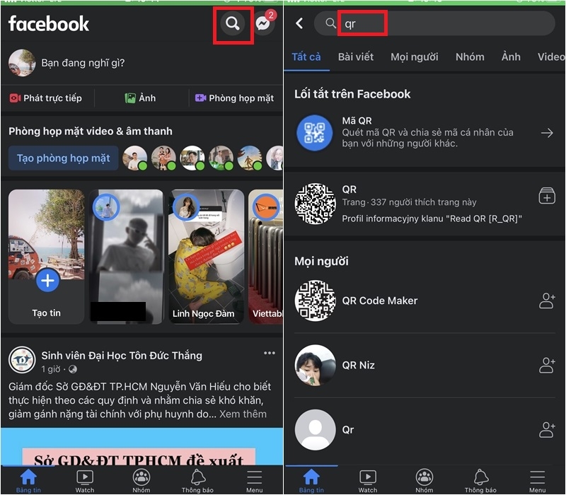 Mách bạn cách kết bạn trên Facebook bằng mã QR tiện lợi, nhanh chóng (1)