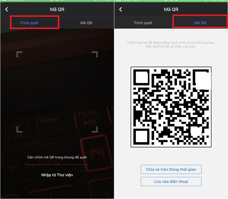 Mách bạn cách kết bạn trên Facebook bằng mã QR tiện lợi, nhanh chóng (2)