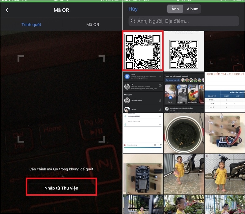 Mách bạn cách kết bạn trên Facebook bằng mã QR tiện lợi, nhanh chóng (4)
