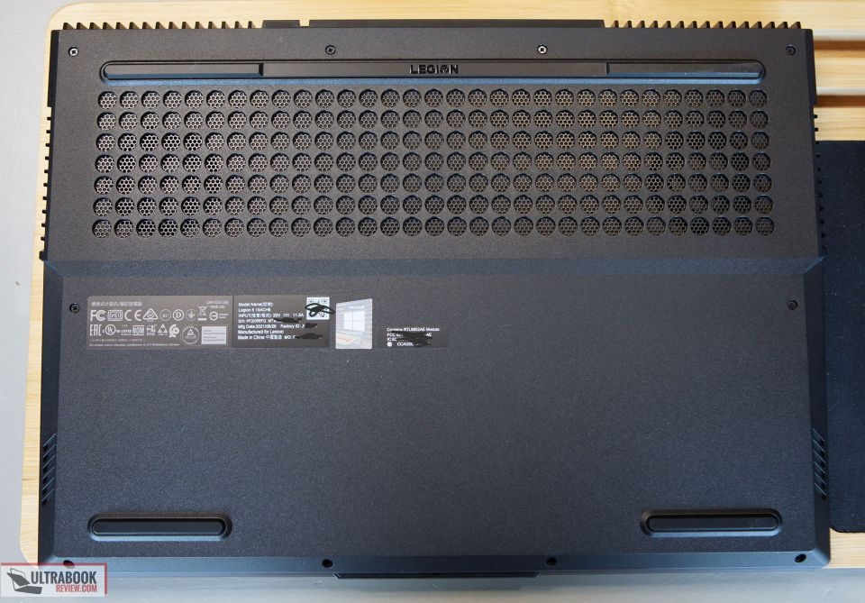 Đánh giá Lenovo Legion 5 15ACH6 (2021)