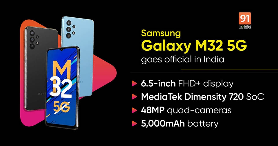 Galaxy M32 5G ra mắt (ảnh 2)