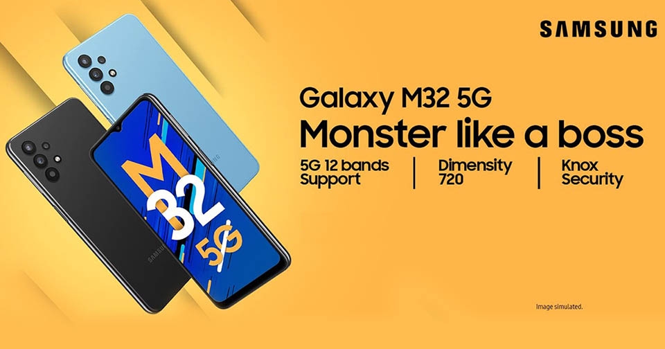 Galaxy M32 5G ra mắt (ảnh 1)