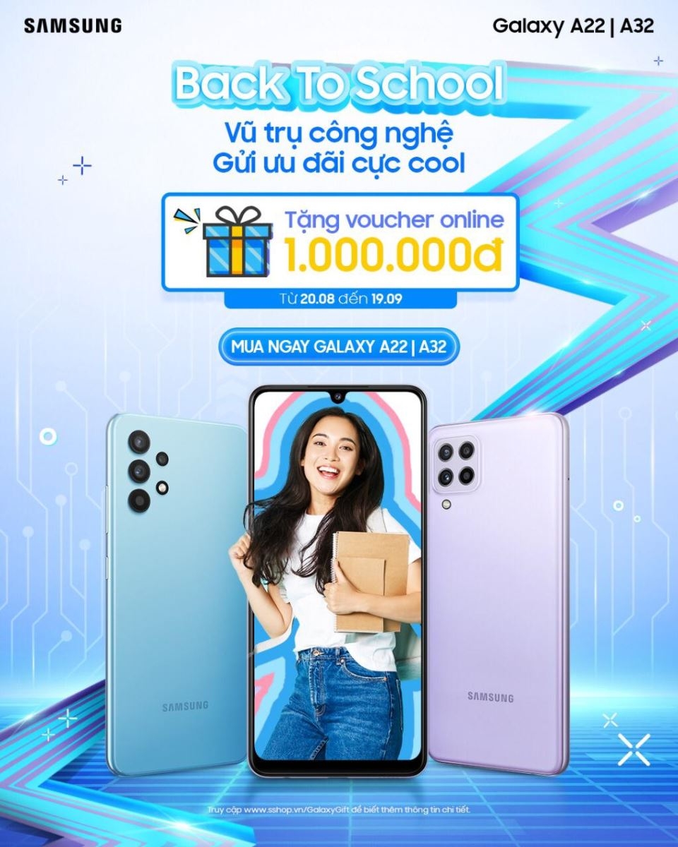 Galaxy Gift A22- A32