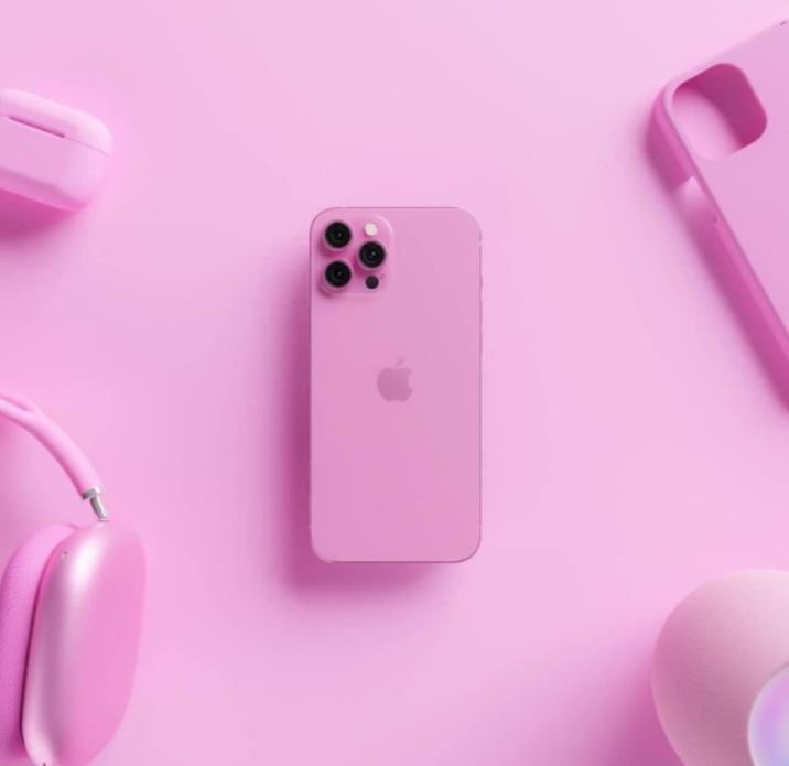 iPhone 13 màu hồng (ảnh 2)