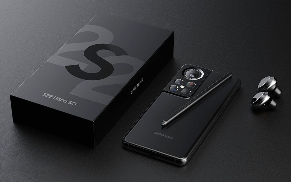 Ảnh render về Samsung Galaxy S22 series Ảnh render về Samsung Galaxy S22 series