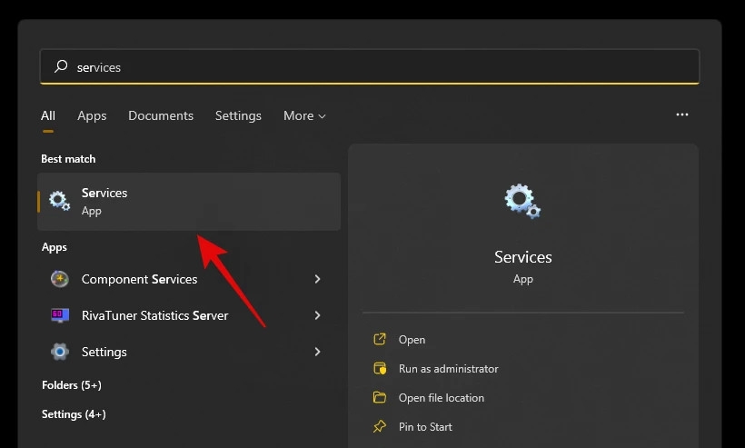 Cách xóa McAfee cứng đầu khỏi Windows 11 vĩnh viễn (25)