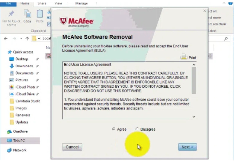 Cách xóa McAfee cứng đầu khỏi Windows 11 vĩnh viễn (5)