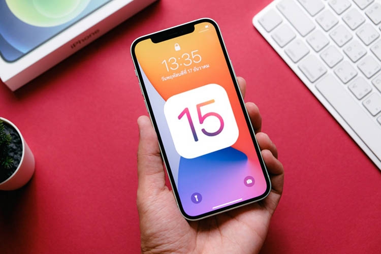 Apple phát hành iOS 15 beta 7