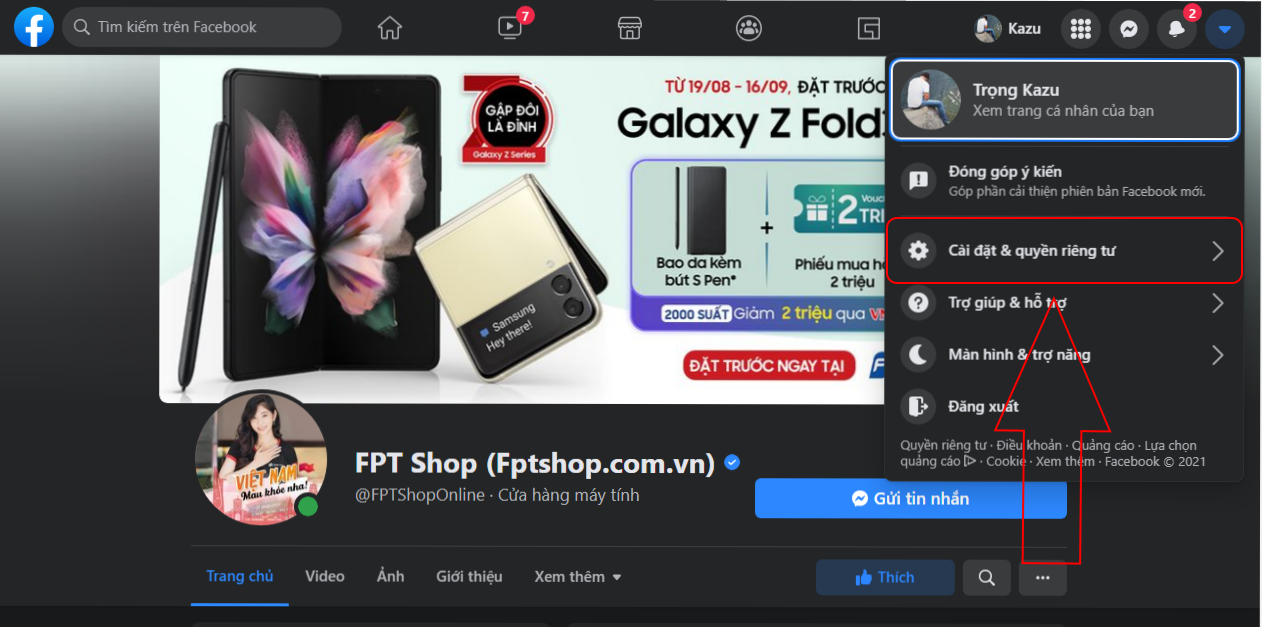 Hướng dẫn cách rút gọn link Facebook đơn giản (1)