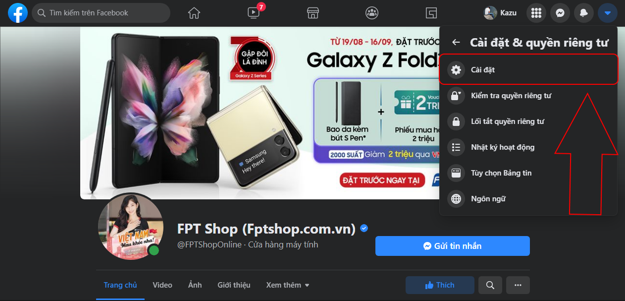 Hướng dẫn cách rút gọn link Facebook đơn giản (2)