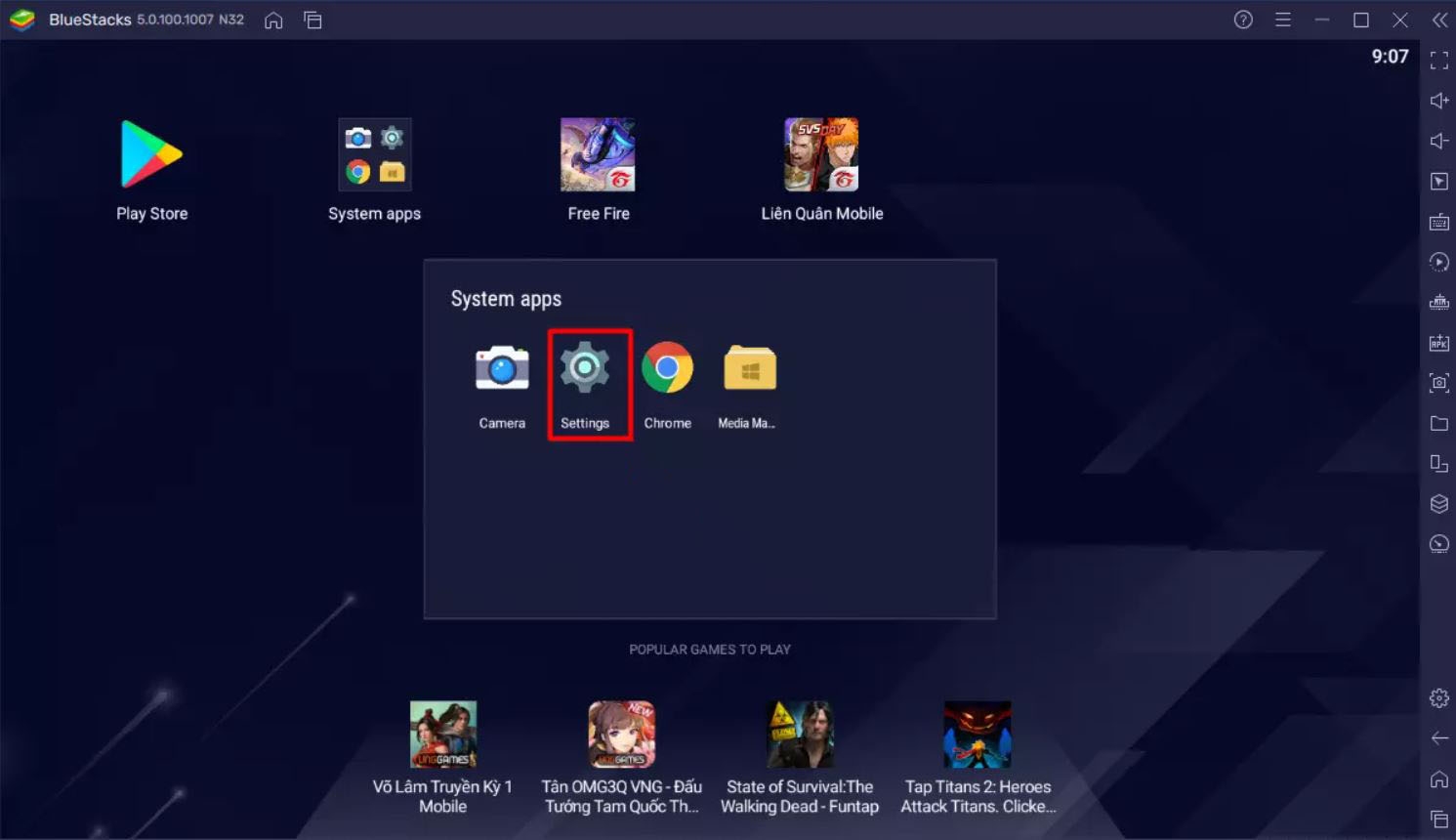 Nguyên nhân phần mềm giả lập BlueStacks ngốn CPU và cách khắc phục 4