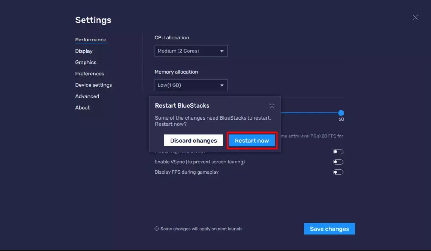 Nguyên nhân phần mềm giả lập BlueStacks ngốn CPU và cách khắc phục 16