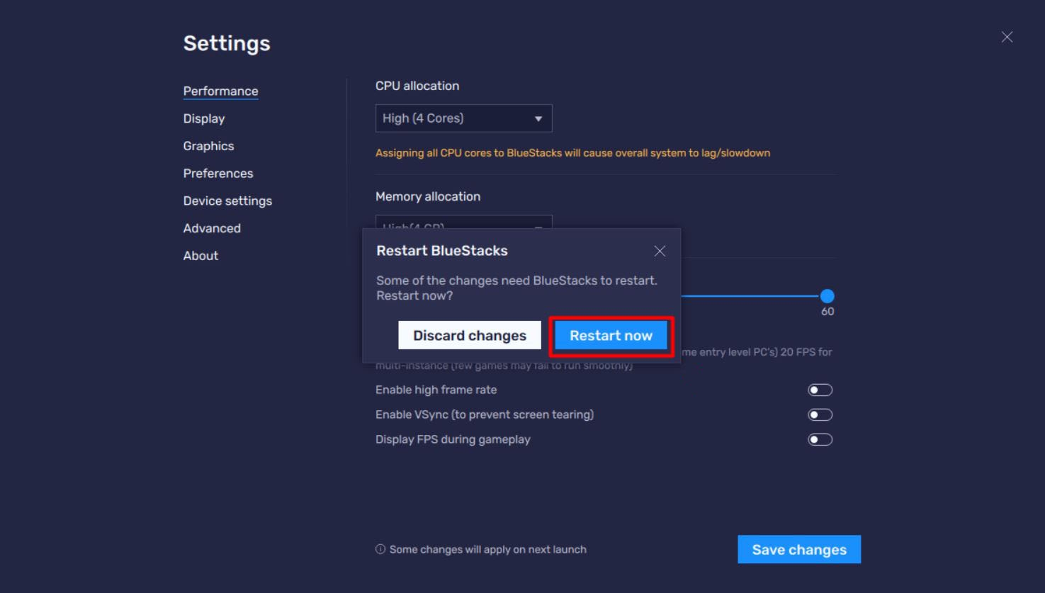Nguyên nhân phần mềm giả lập BlueStacks ngốn CPU và cách khắc phục 22