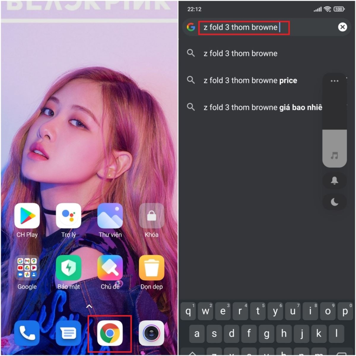 Hướng dẫn cách tải hình ảnh từ Google về điện thoại trong vòng một nốt nhạc (1)