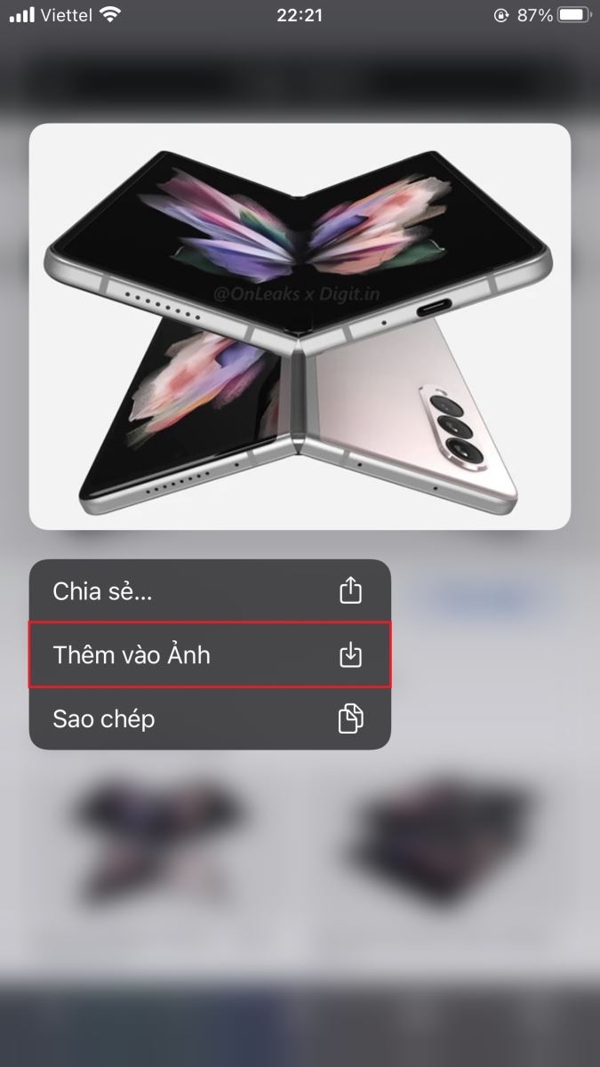 Hướng dẫn cách tải hình ảnh từ Google về điện thoại trong vòng một nốt nhạc (6)
