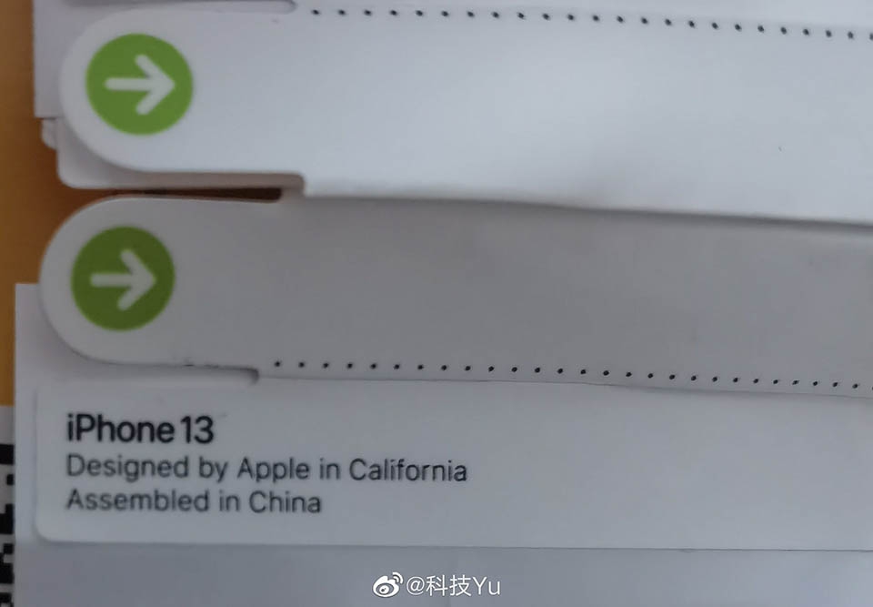 Sticker iPhone 13