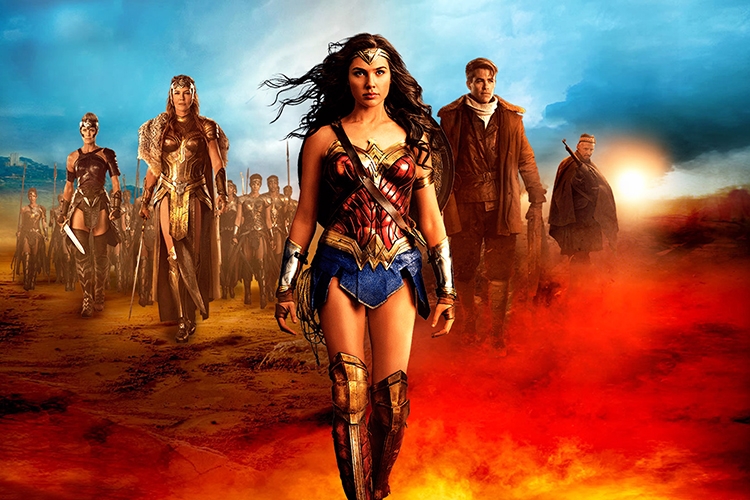 Wonder Woman - Nữ Thần Chiến Binh (2017)