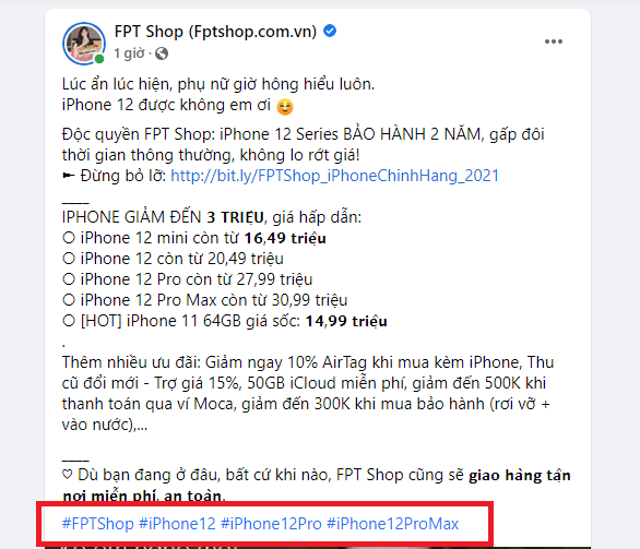 1. Hashtag là gì và cách thức hoạt động