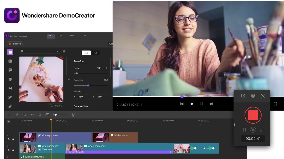 Wondershare DemoCreator
