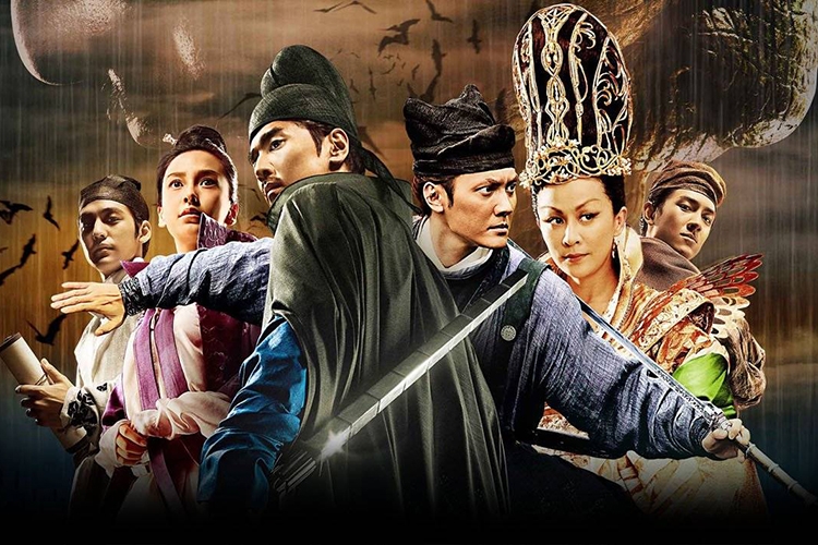 Địch Nhân Kiệt - Tứ đại Thiên Vương - Detective Dee: The Four Heavenly Kings (2018)
