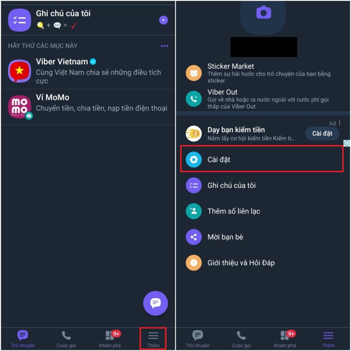 Bỏ túi ngay cách đăng xuất Viber trên điện thoại nhanh chóng, dễ dàng (1)