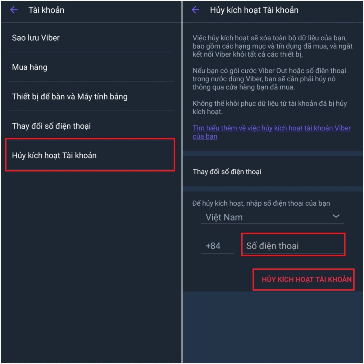 Bỏ túi ngay cách đăng xuất Viber trên điện thoại nhanh chóng, dễ dàng (3)