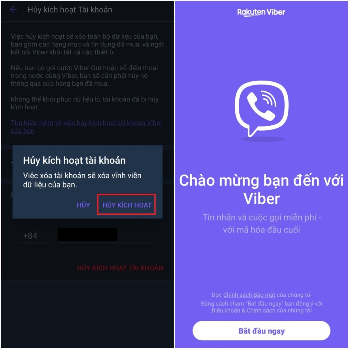Bỏ túi ngay cách đăng xuất Viber trên điện thoại nhanh chóng, dễ dàng (4)