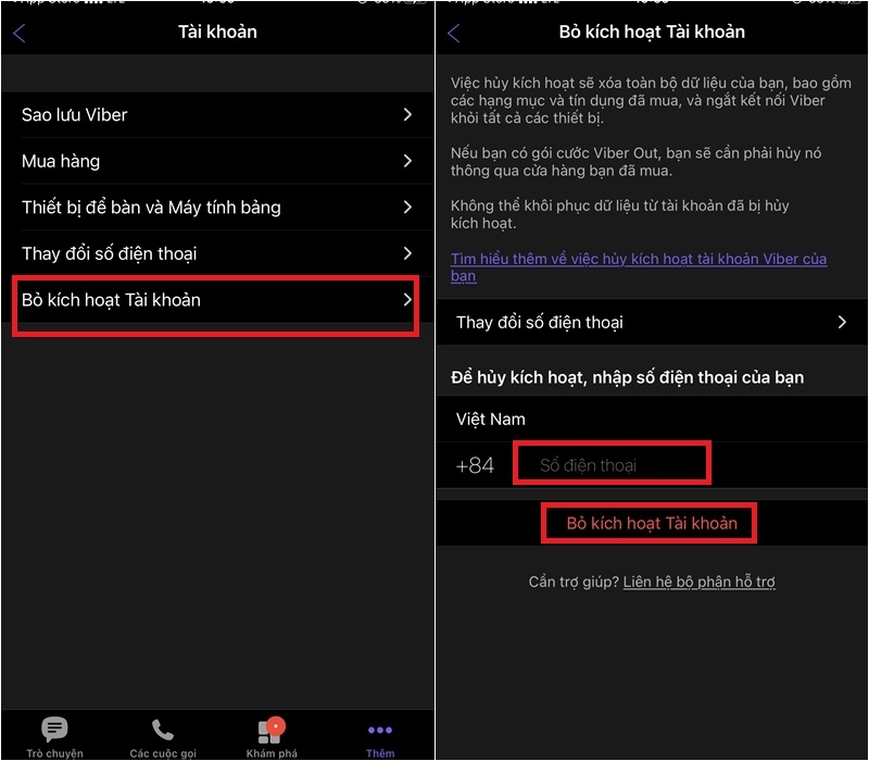 Bỏ túi ngay cách đăng xuất Viber trên điện thoại nhanh chóng, dễ dàng (7)