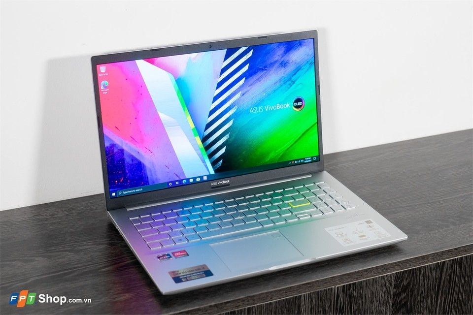 Trên tay ASUS VivoBook M513 OLED