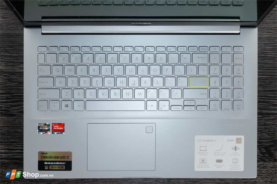 Trên tay ASUS VivoBook M513 OLED