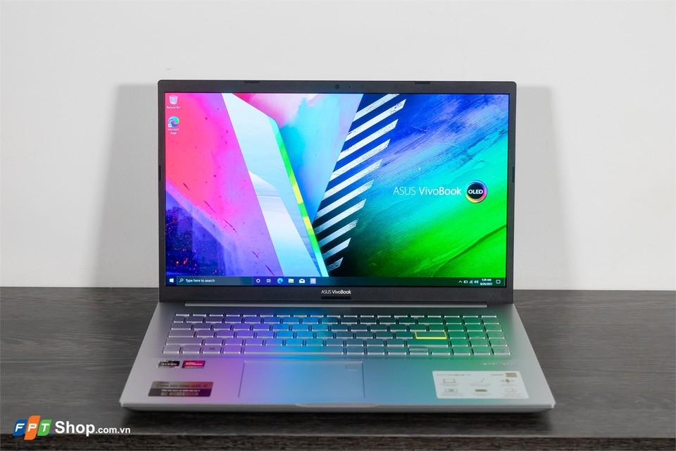 Trên tay ASUS VivoBook M513 OLED