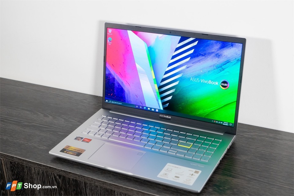 Trên tay ASUS VivoBook M513 OLED