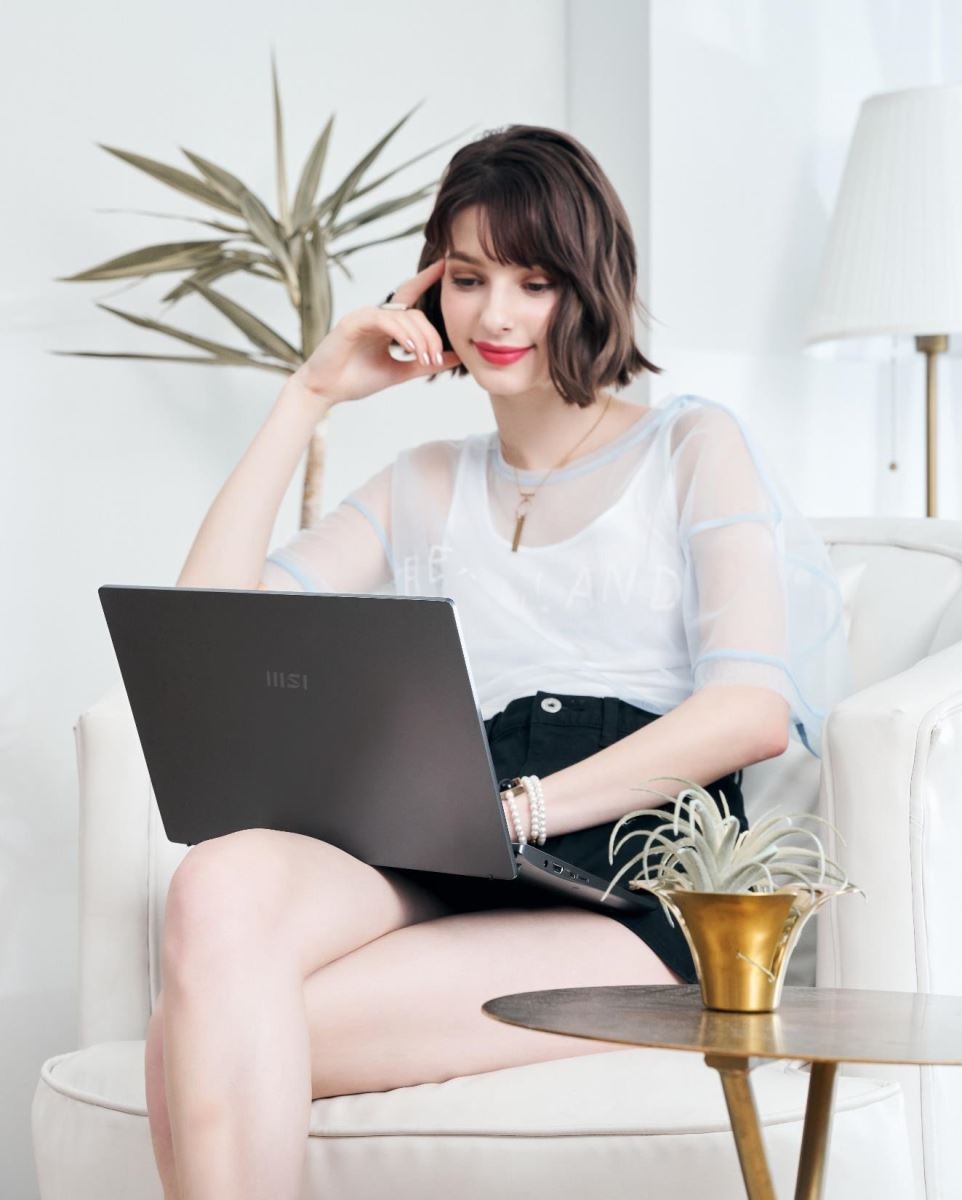 Loạt tính năng hấp dẫn trên dòng laptop MSI Modern AMD