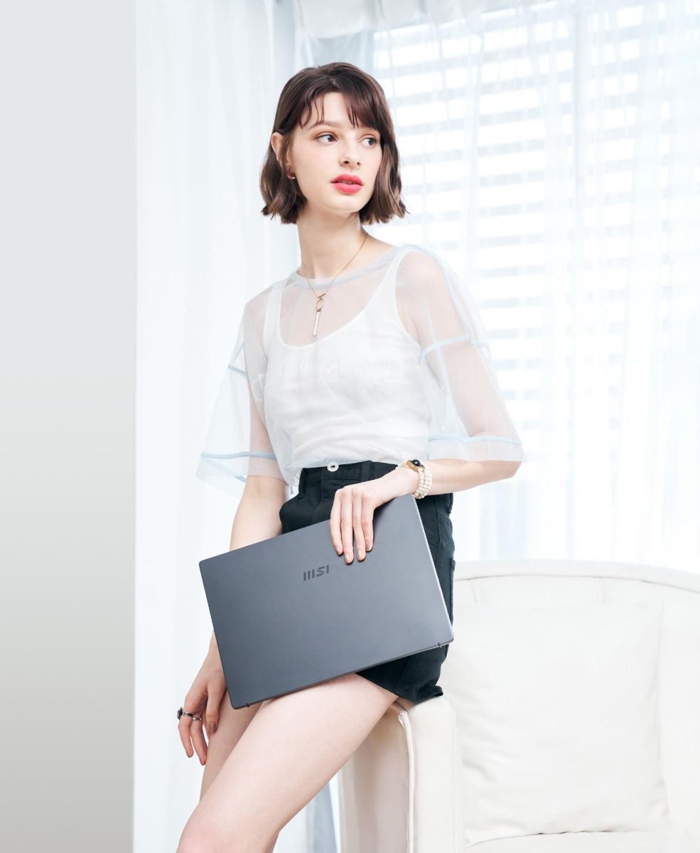 Loạt tính năng hấp dẫn trên dòng laptop MSI Modern AMD