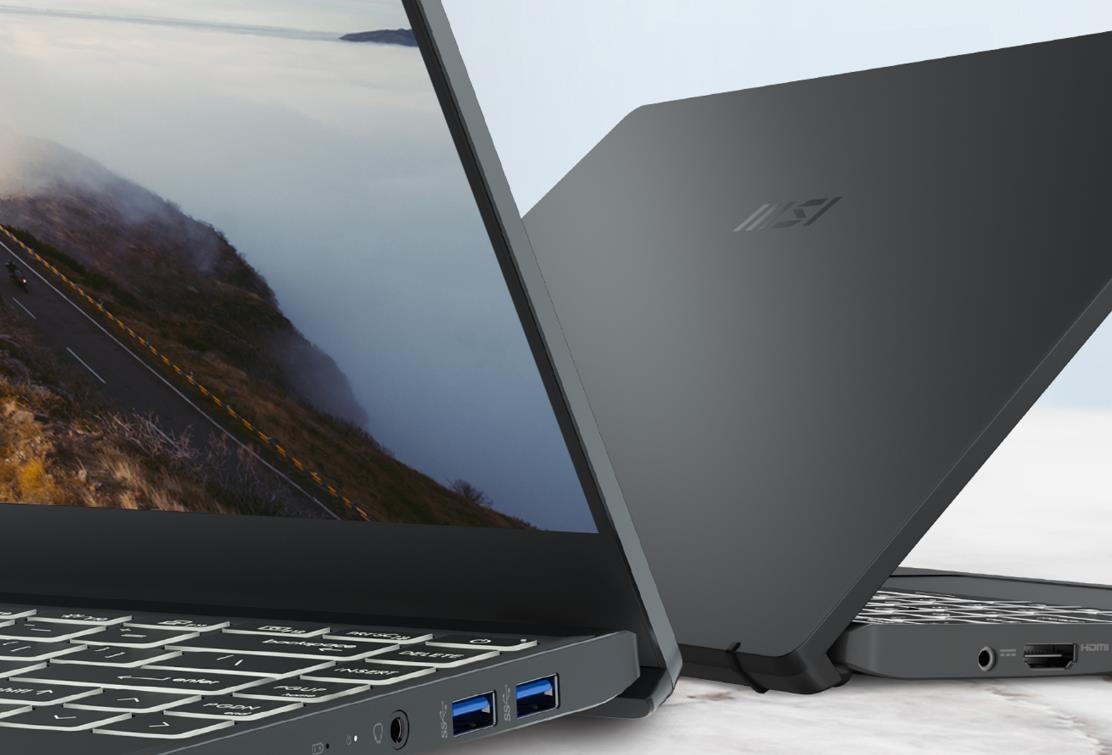 Loạt tính năng hấp dẫn trên dòng laptop MSI Modern AMD