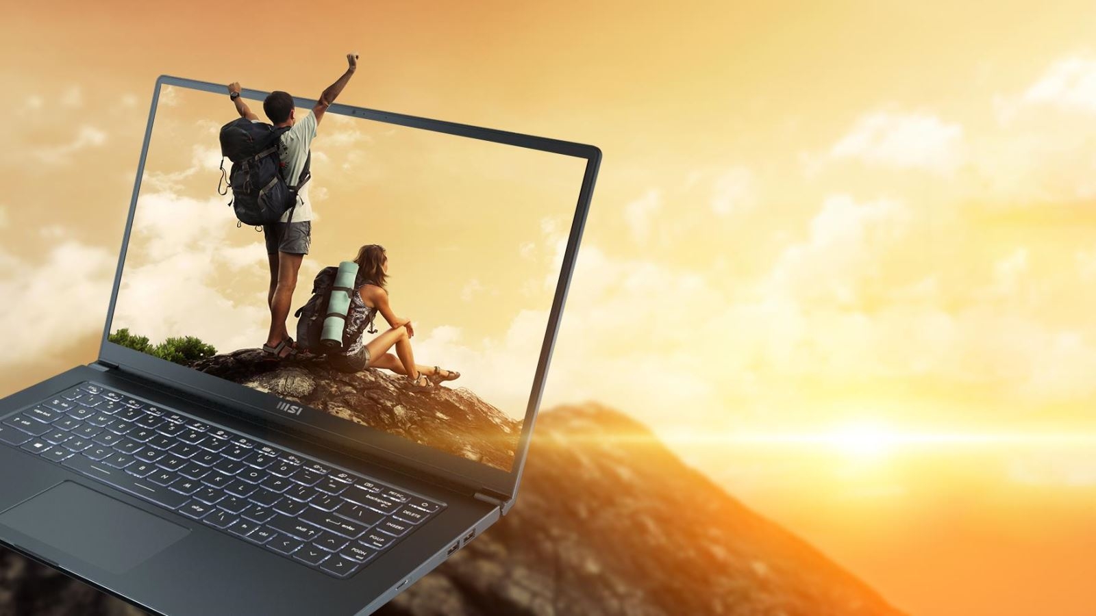Loạt tính năng hấp dẫn trên dòng laptop MSI Modern AMD