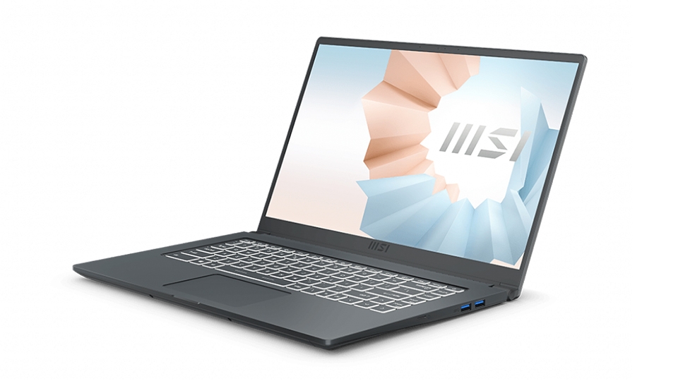 Loạt tính năng hấp dẫn trên dòng laptop MSI Modern AMD