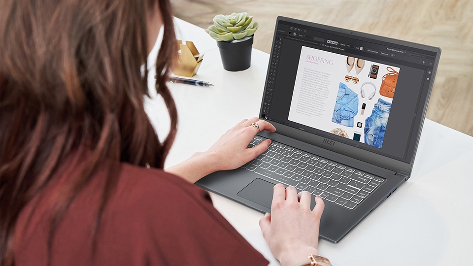 Loạt tính năng hấp dẫn trên dòng laptop MSI Modern AMD