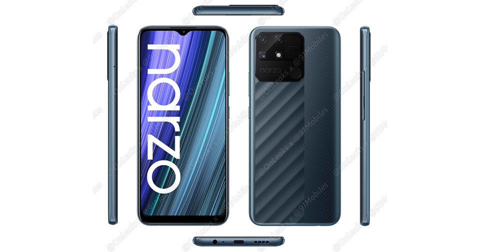Rò rỉ thông tin Realme Narzo 50i