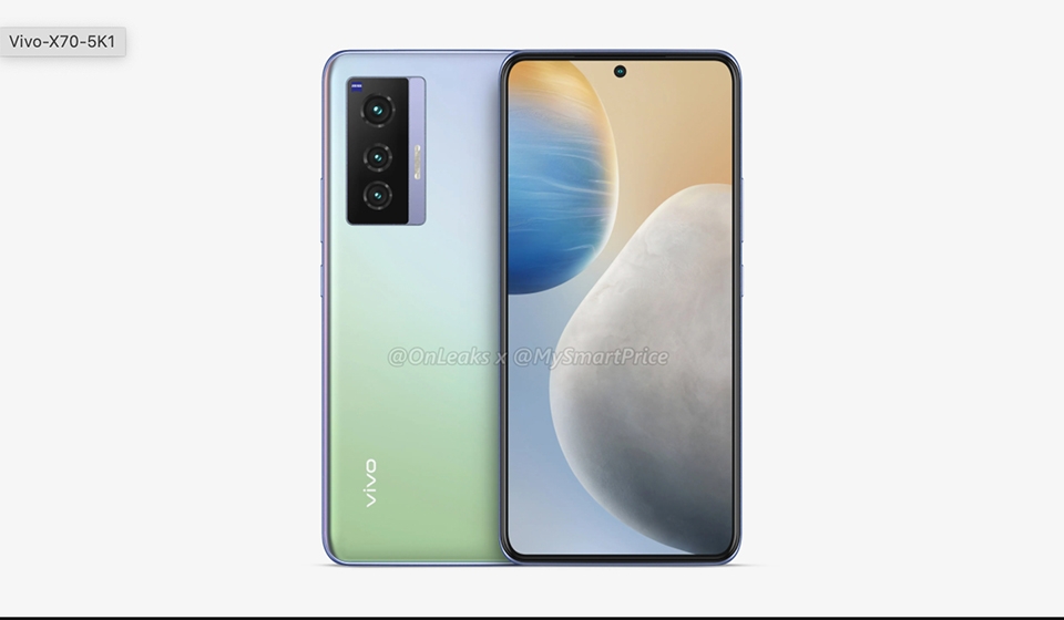 Vivo X70 Vivo X70